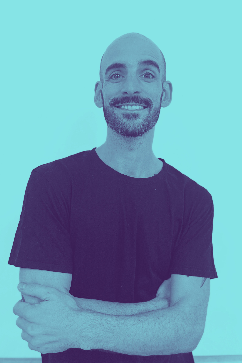 Profesor Teacher Damian Martinez Danza Jazz y ContempJazz