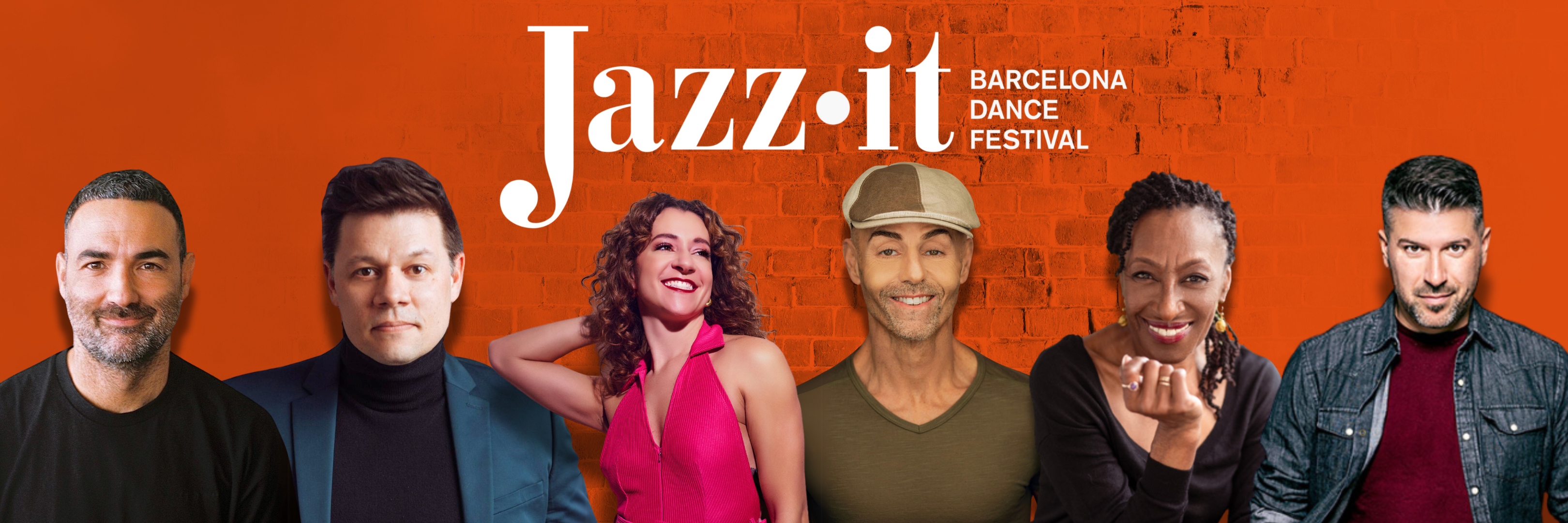 Jazz·it BARCELONA DANCE FESTIVAL Logo dance teachers