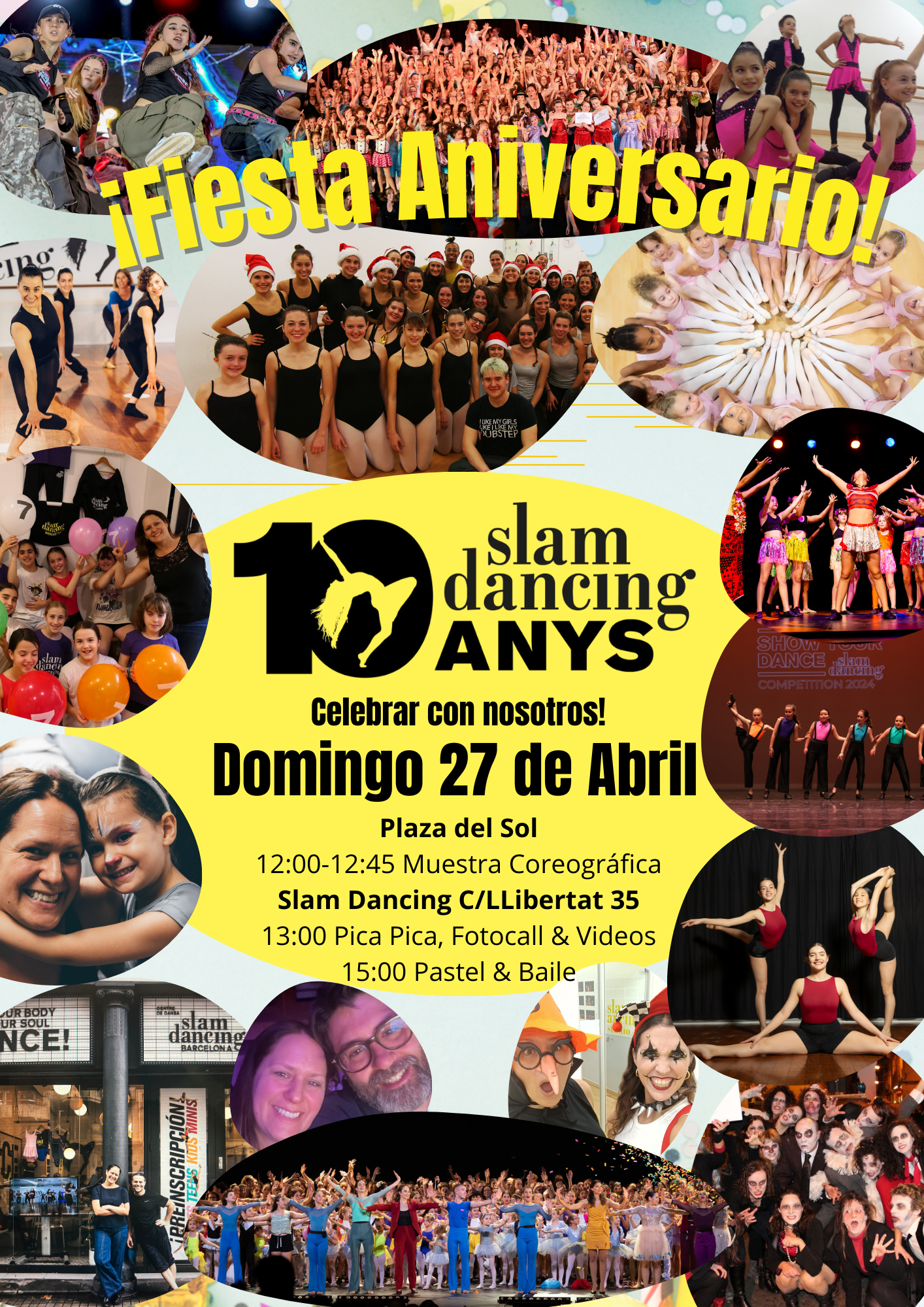 10 aniversario Slam Dancing 10 anys