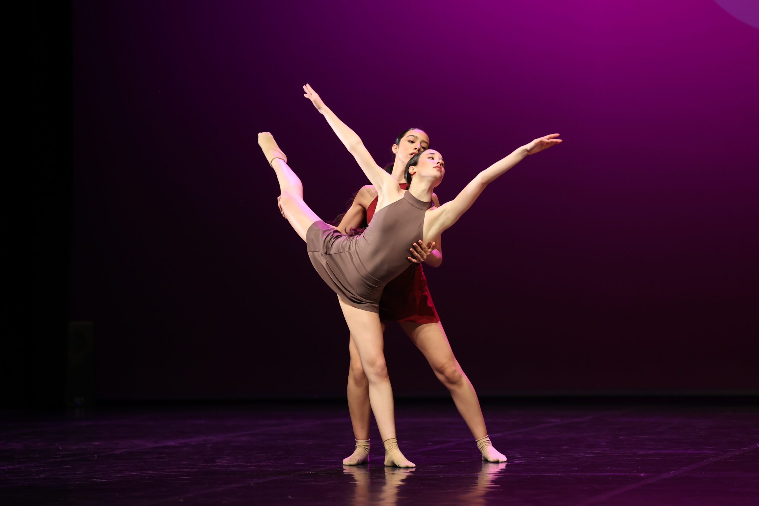 Youth Company contemp duo competicion