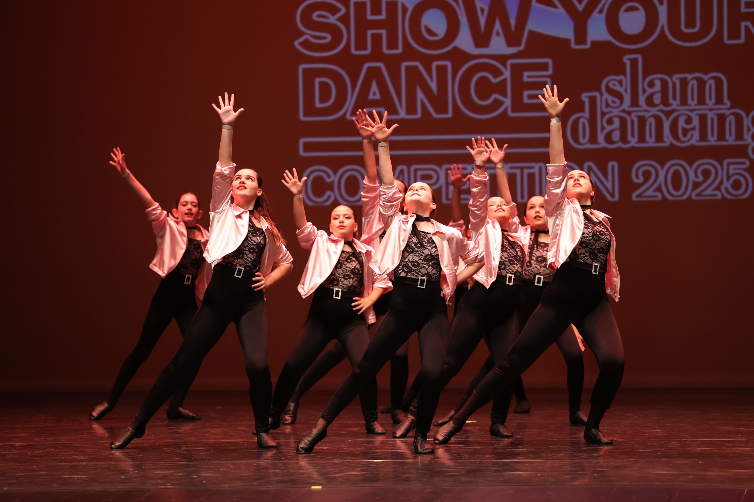 Kids Company Jazz Show your dance
