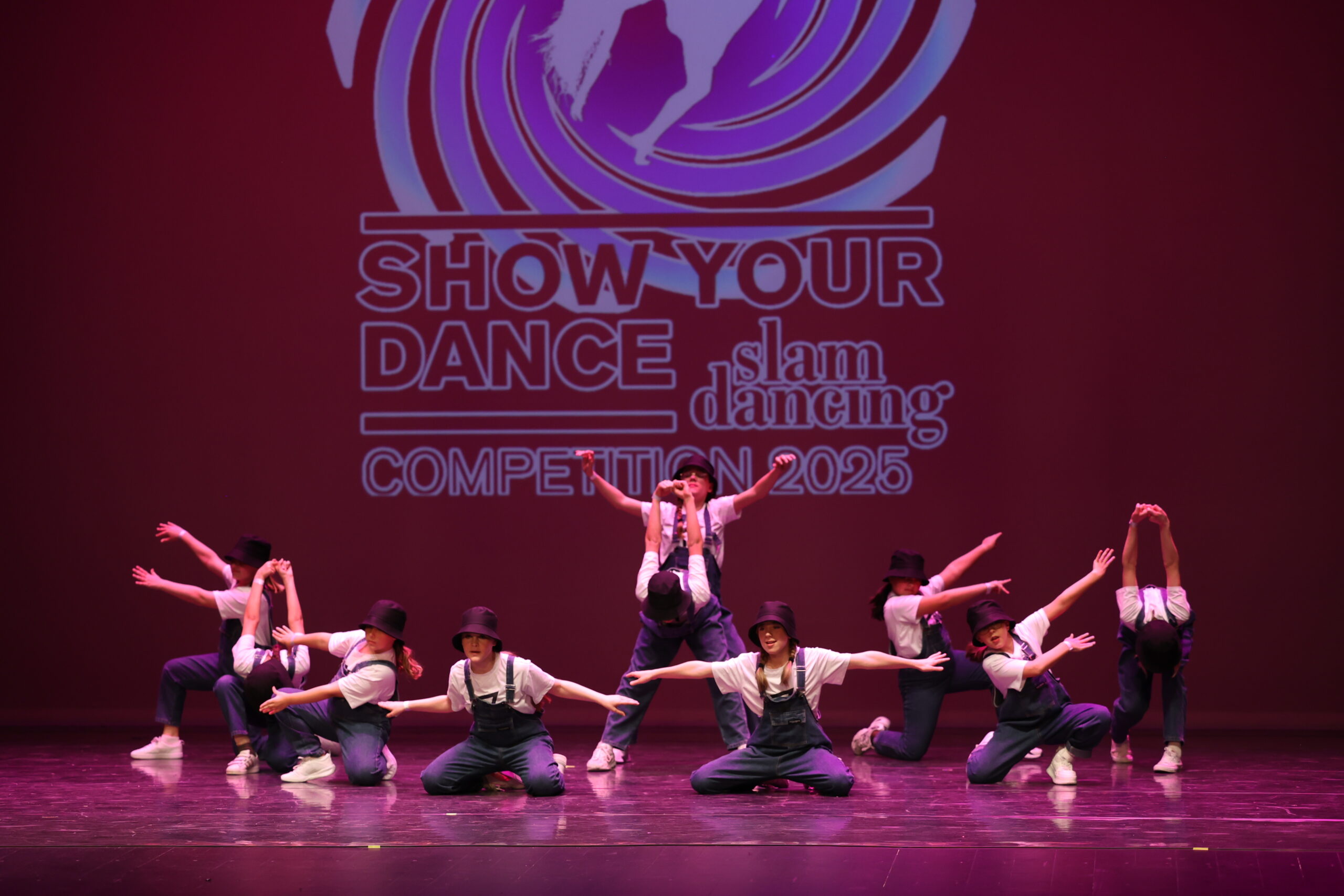 Kids Company Hip-hop Show your dance