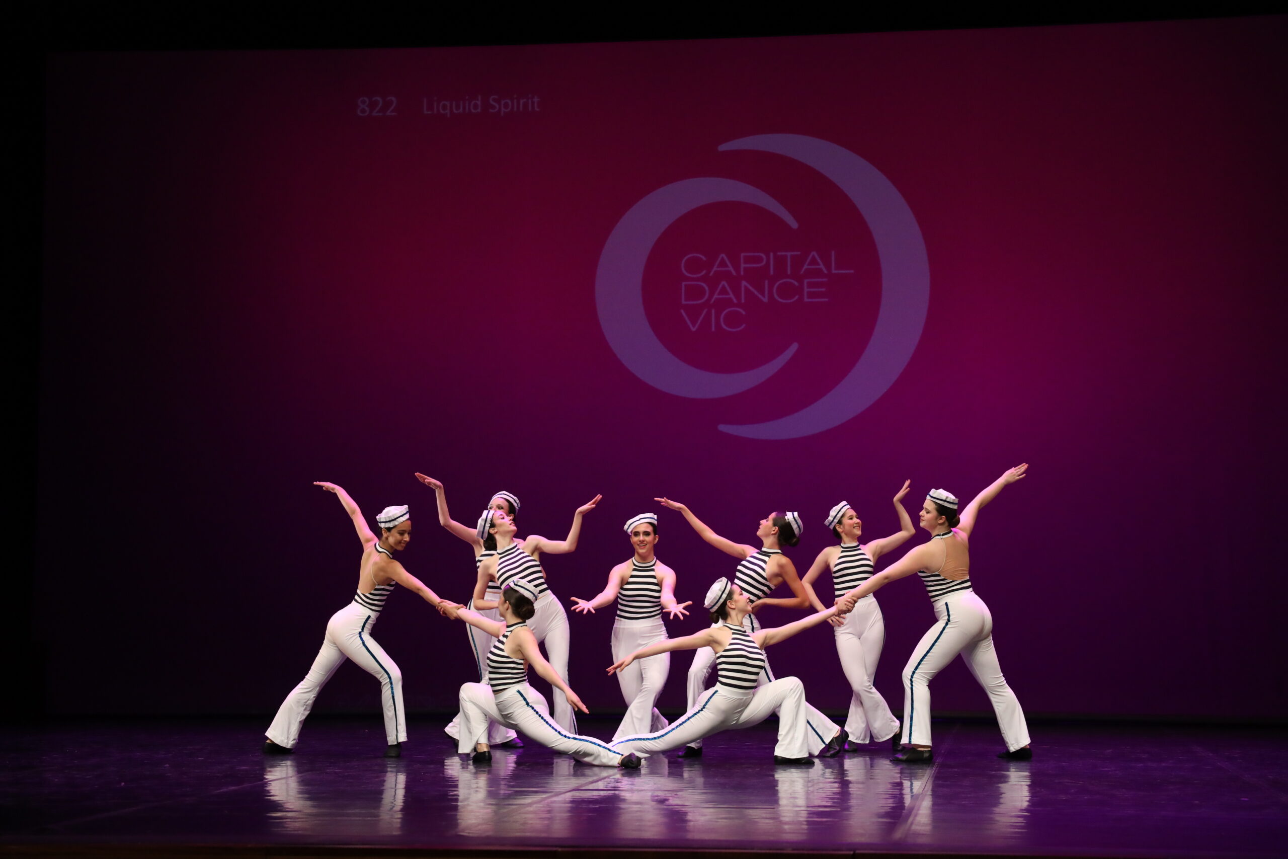 Youth Company jazz competicion