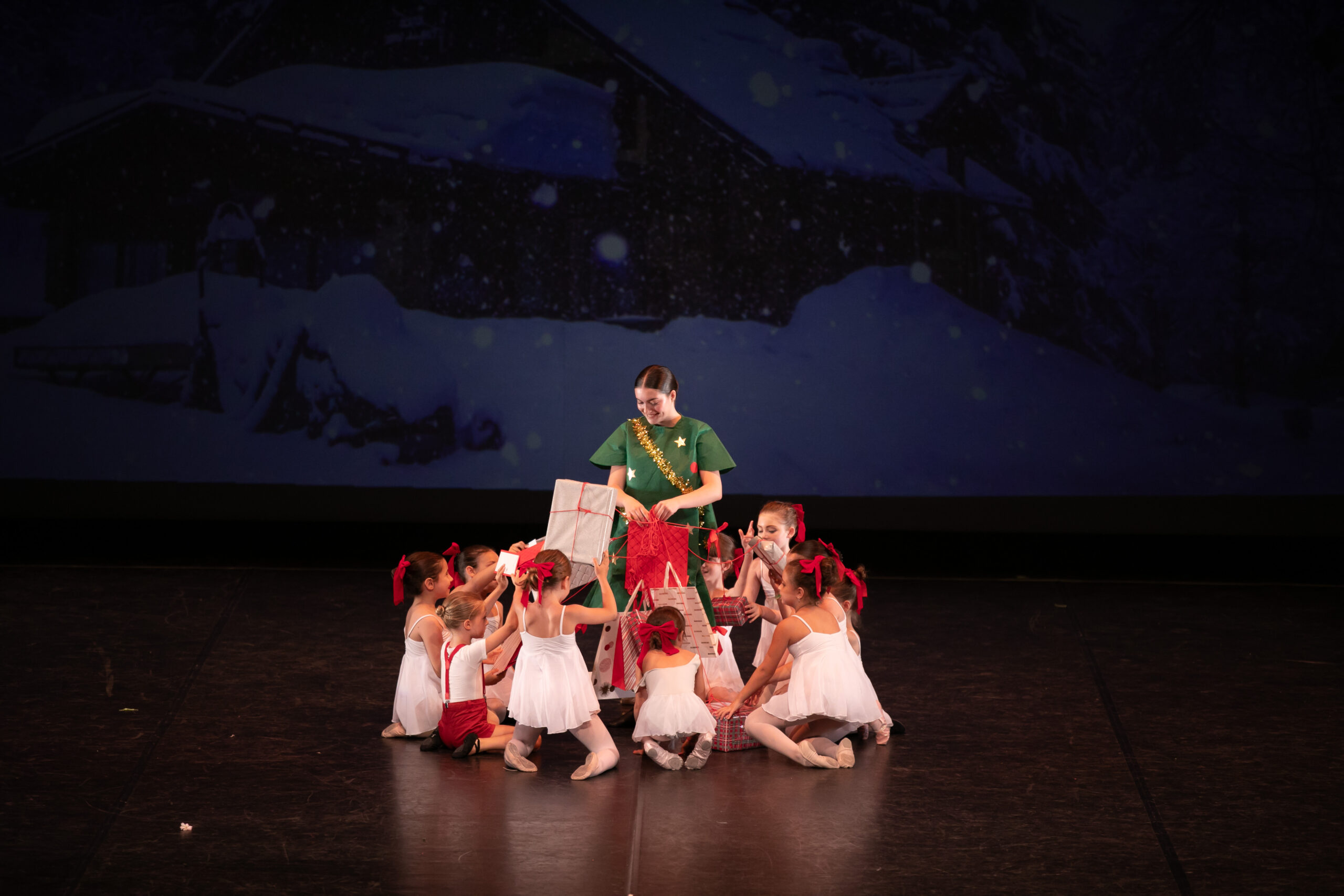 espectáculo danza niños
