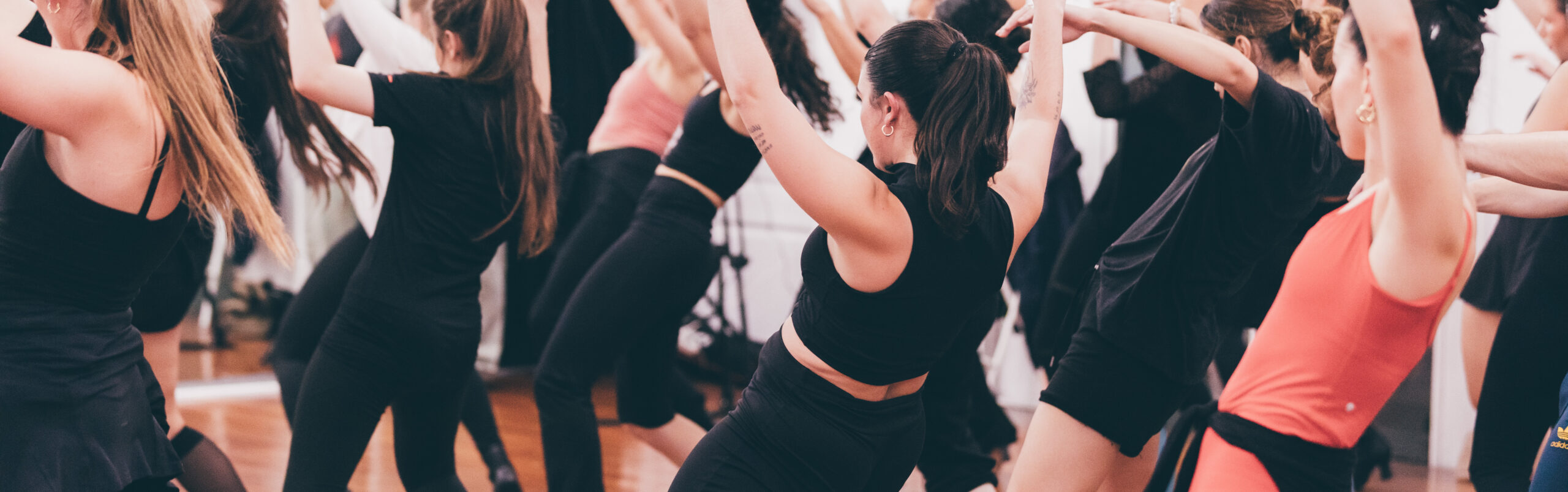 Dance program training 3