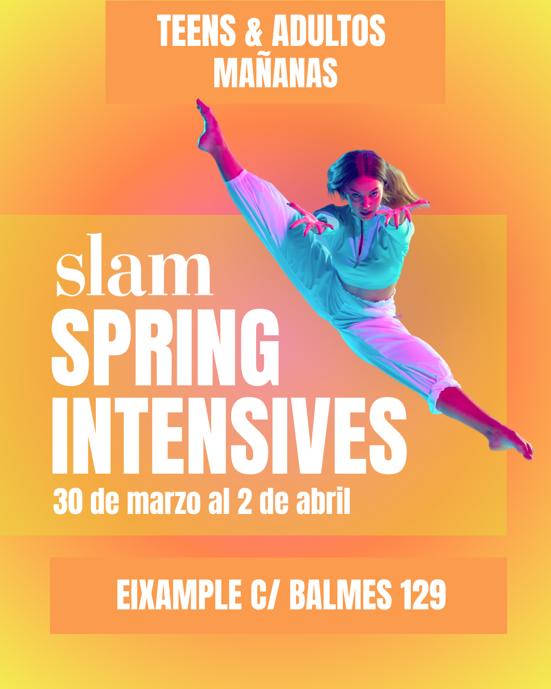 Spring intensive