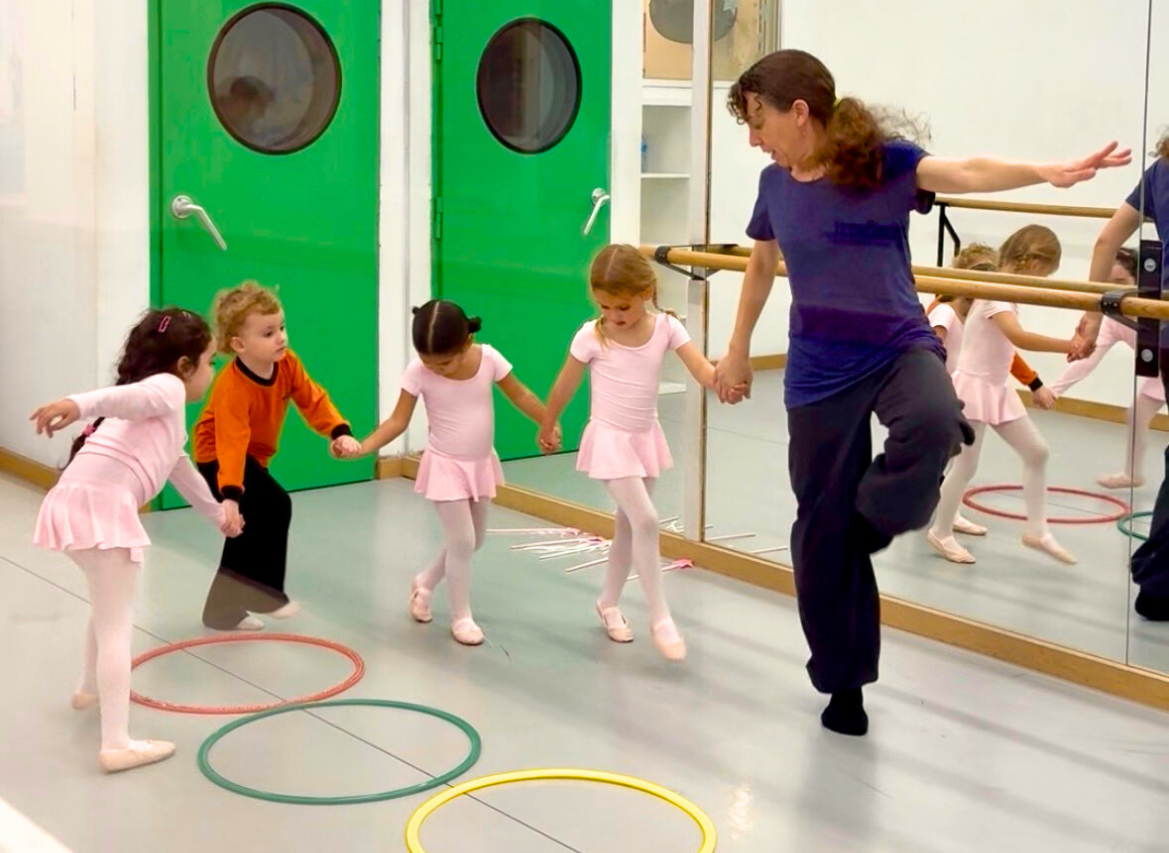 Cuántas clases de danza a la semana son recomendables