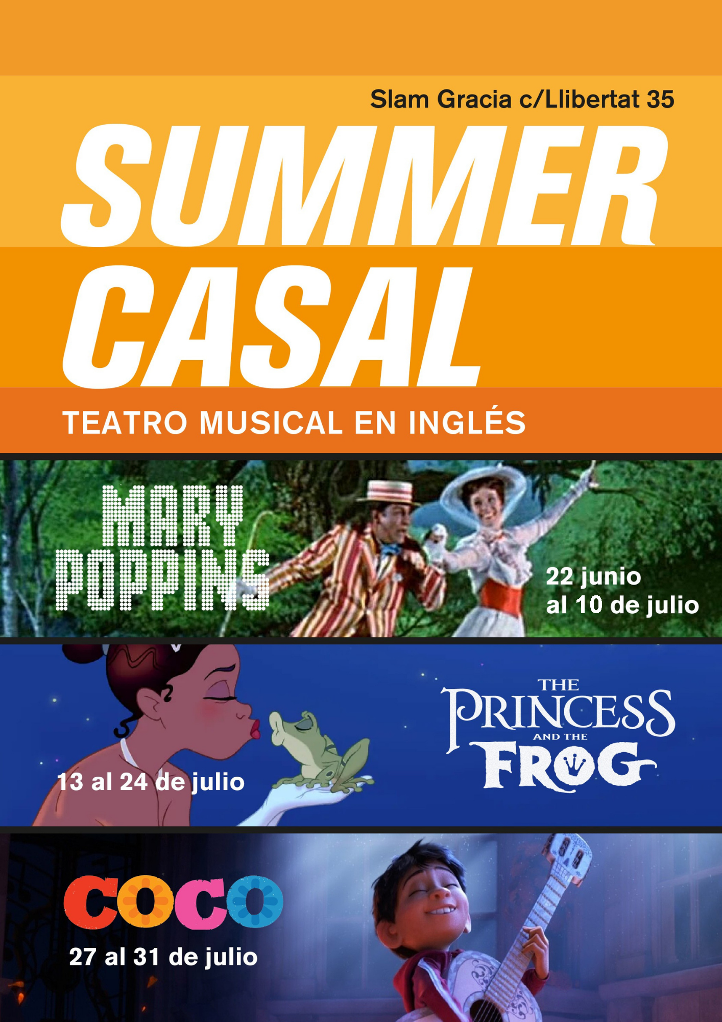 Summer casal escuela de danza